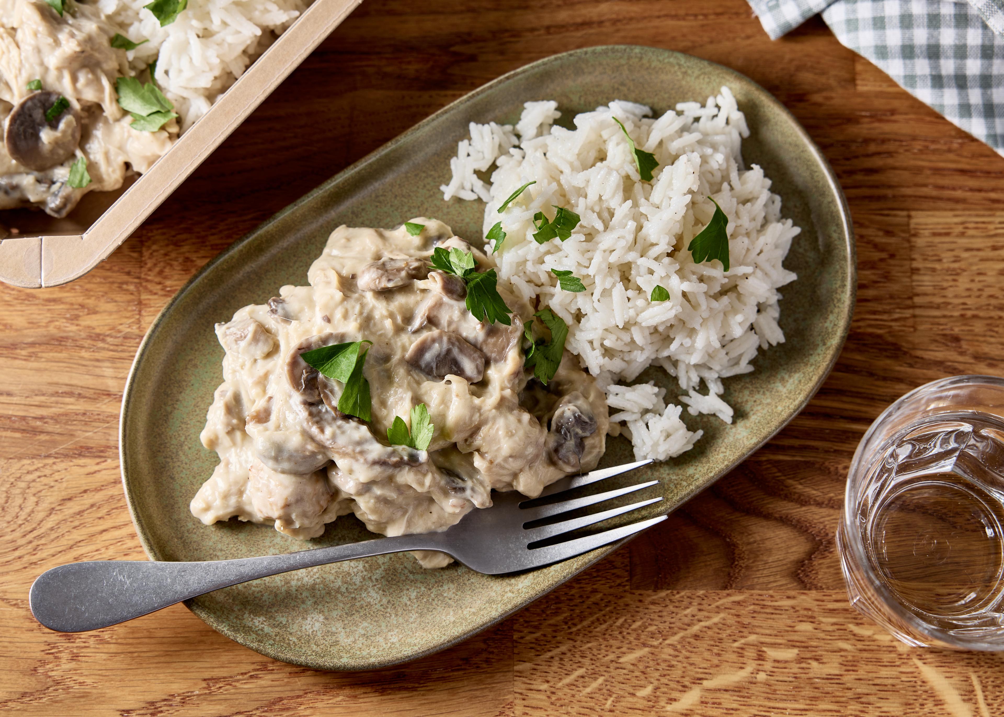 Vol-au-vent (plat à réchauffer)