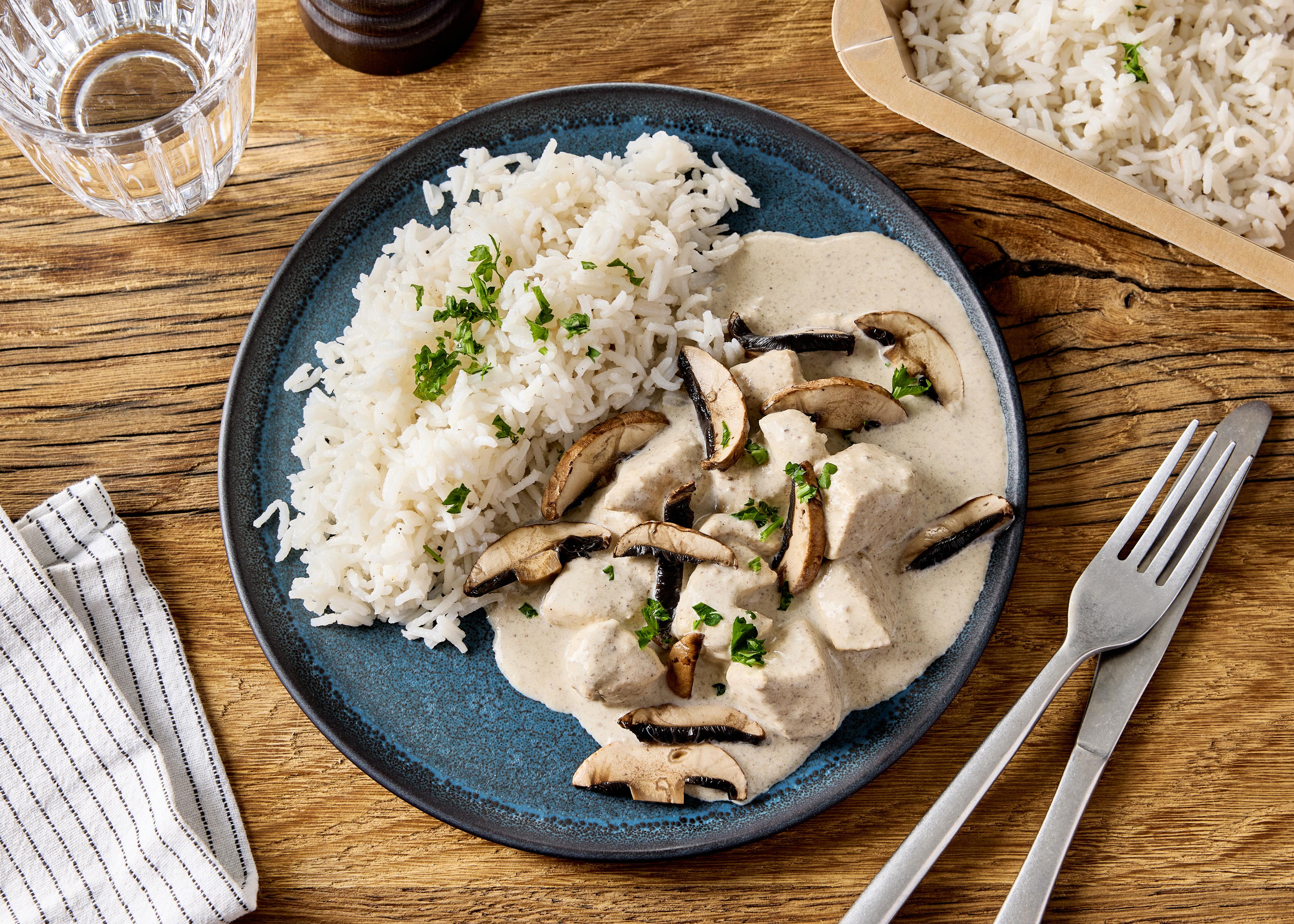 Poulet sauce archiduc (plat à réchauffer)