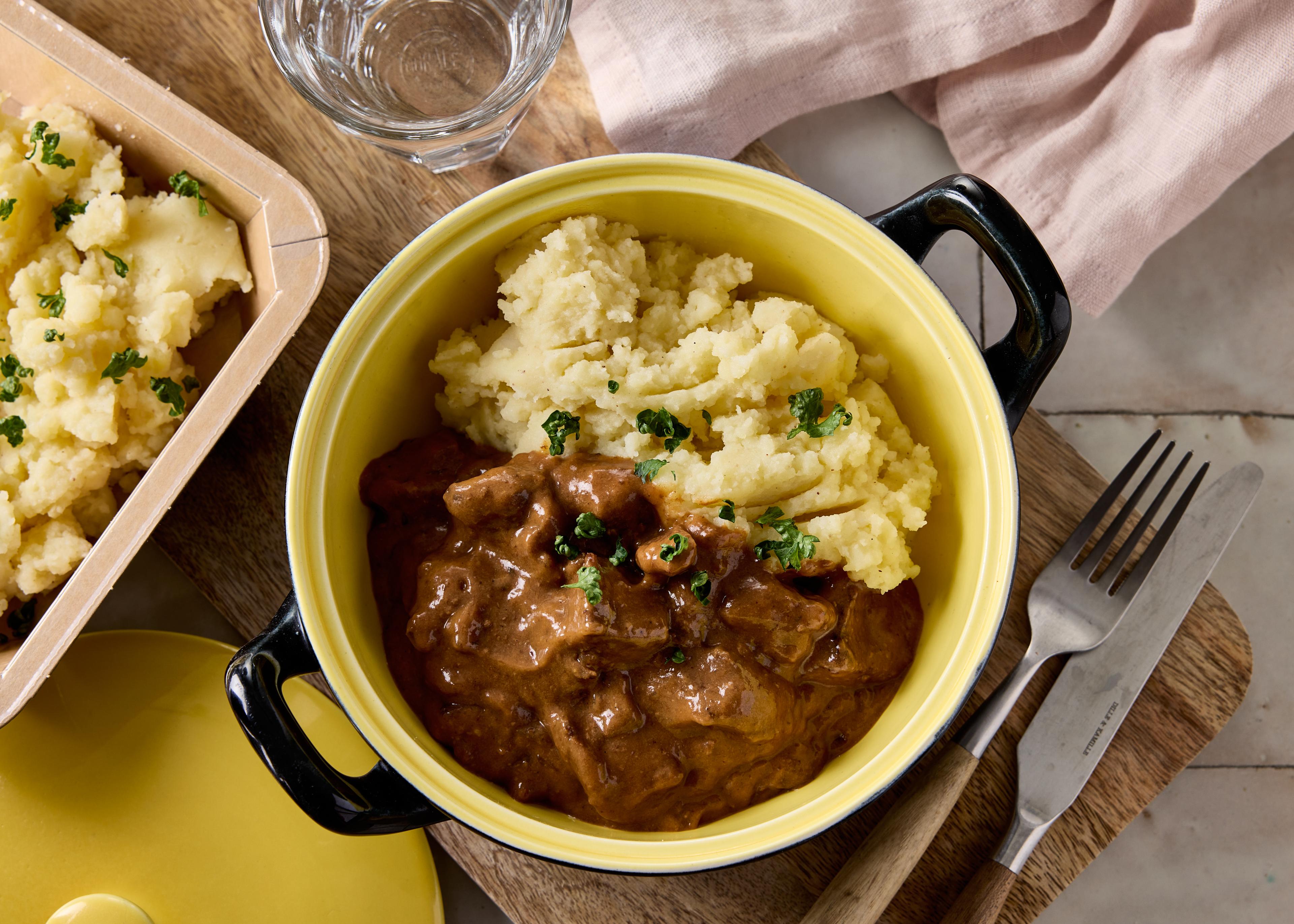 Carbonade à la flamande (plat à réchauffer)