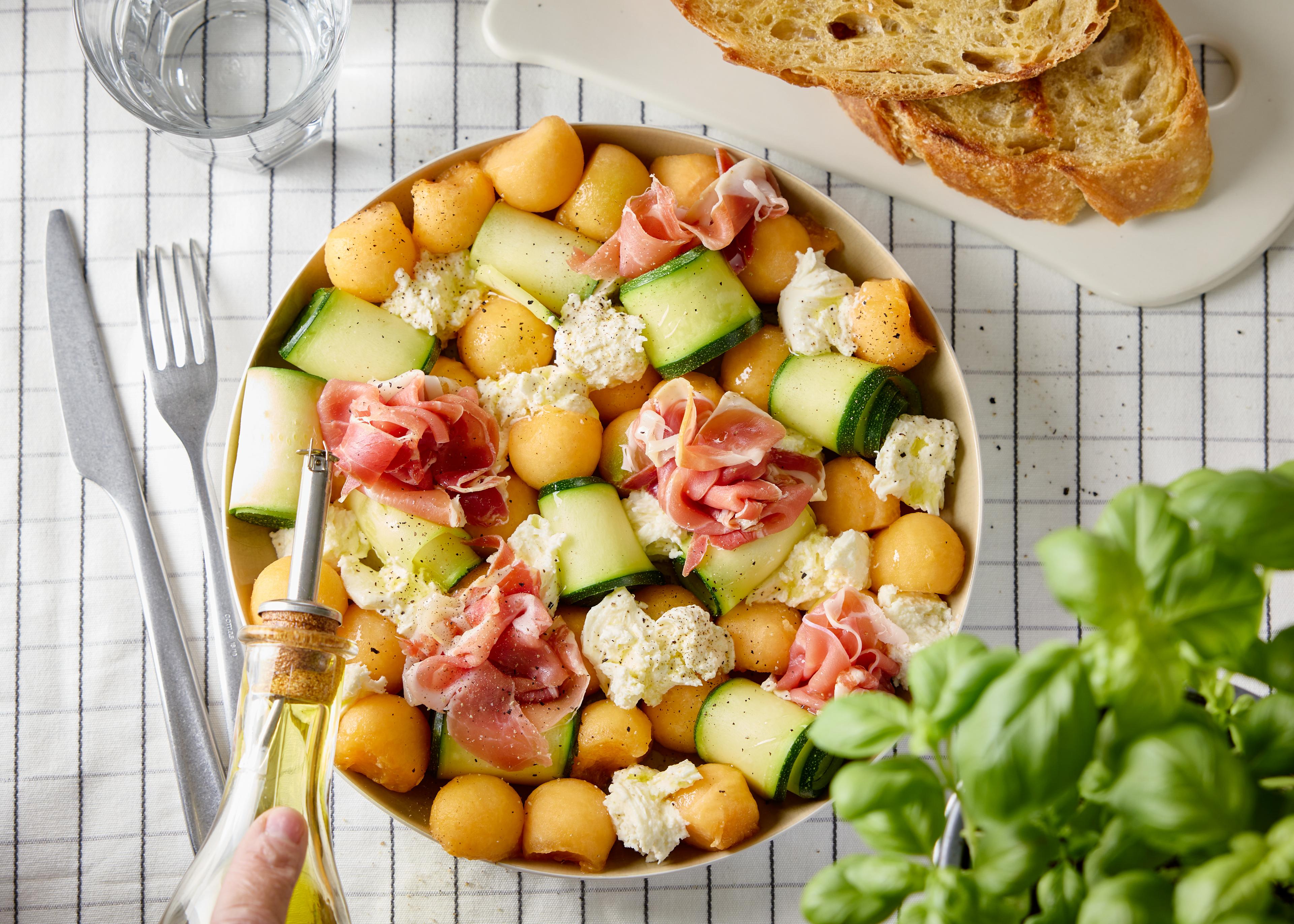 Salade du soleil