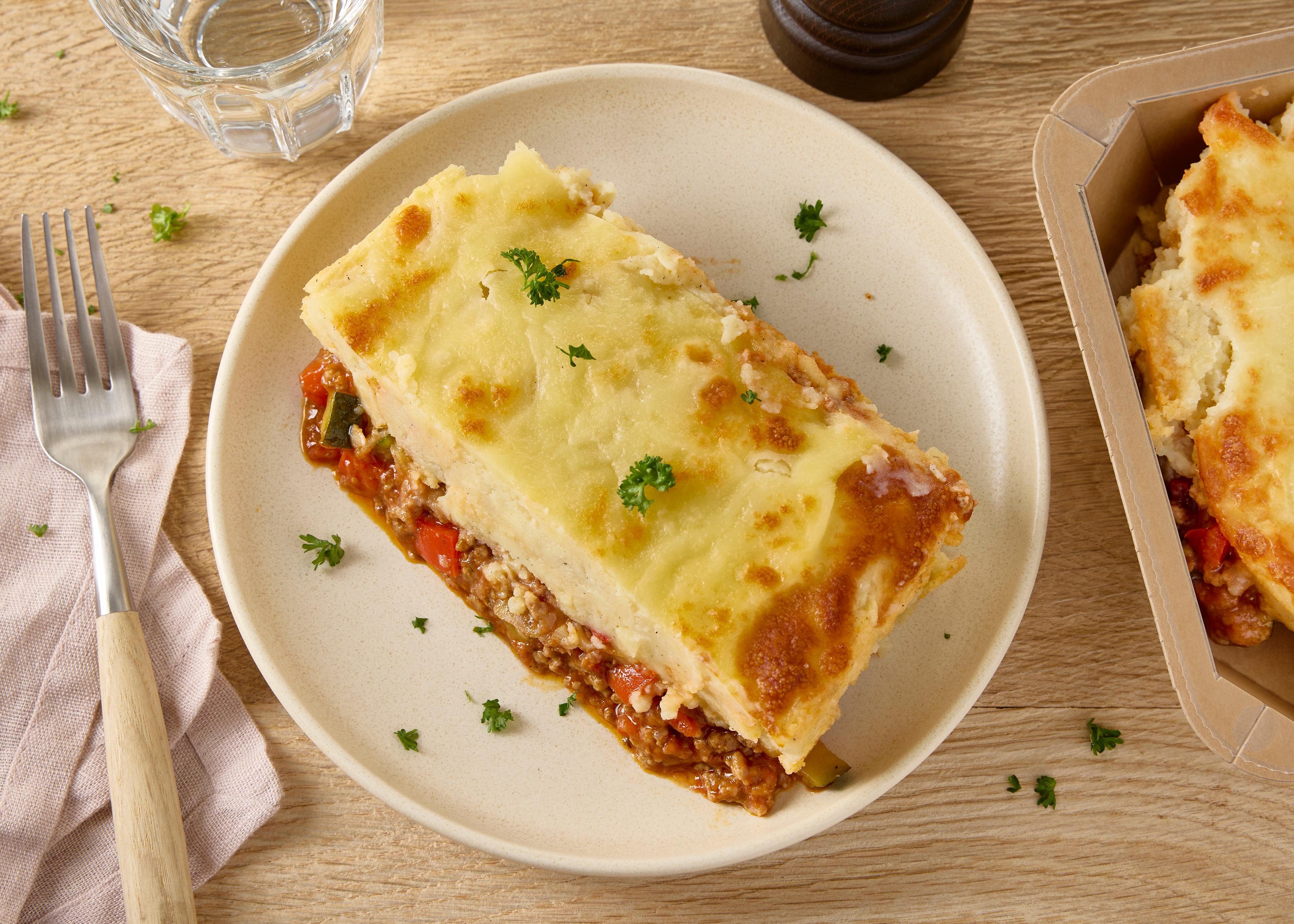 Hachis Parmentier Italien  (plat à réchauffer)